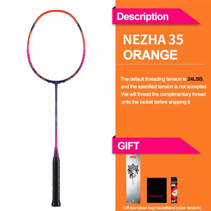 Professional Badminton Racket - Super Light - Sports &