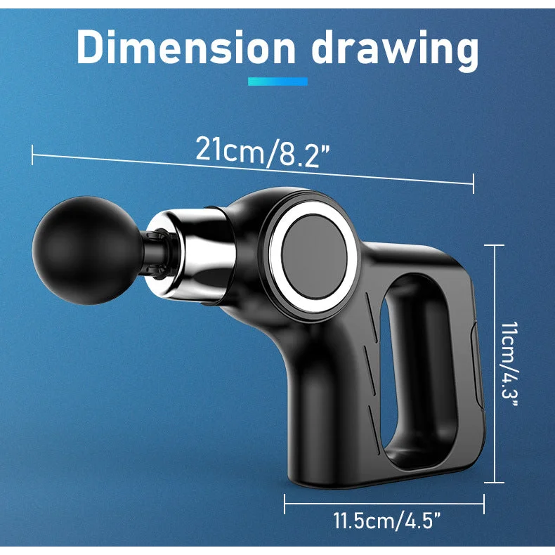 Professional Deep Tissue Percussion Massage Gun - 30 Speeds