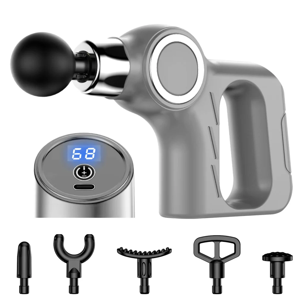 Professional Deep Tissue Percussion Massage Gun - 30 Speeds