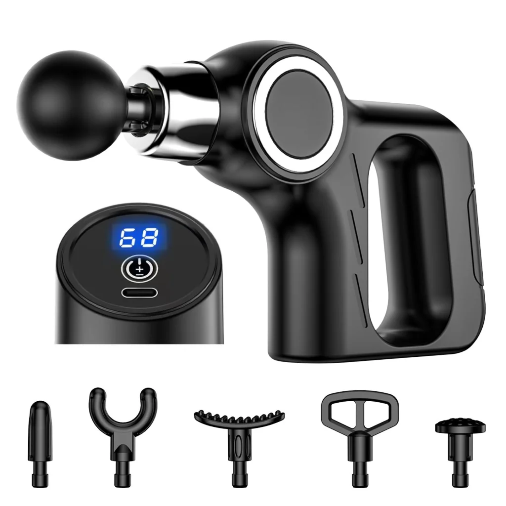 Professional Deep Tissue Percussion Massage Gun - 30 Speeds