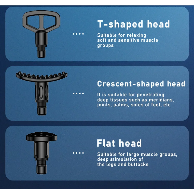 Professional Deep Tissue Percussion Massage Gun - 30 Speeds