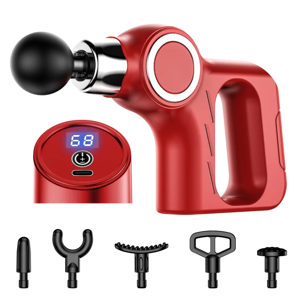 Professional Deep Tissue Percussion Massage Gun - 30 Speeds