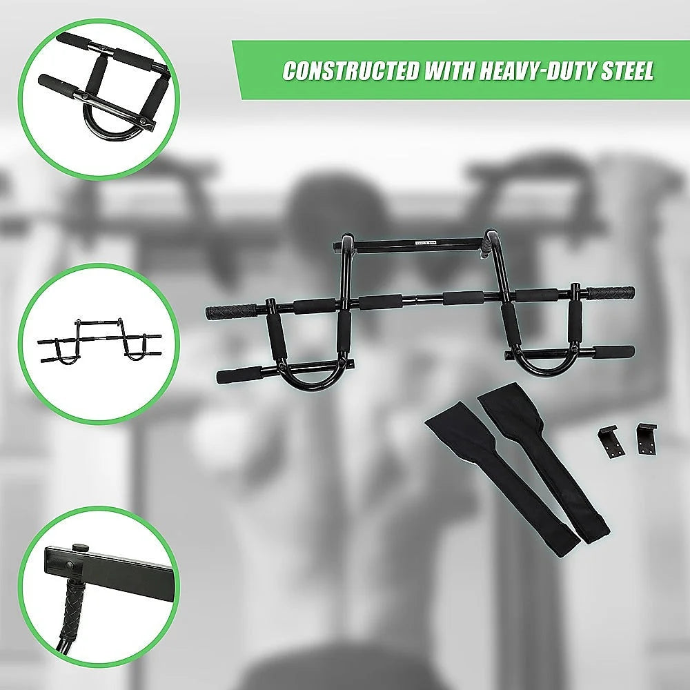 Professional Doorway Chin Pull-Up Gym Exercise Bar