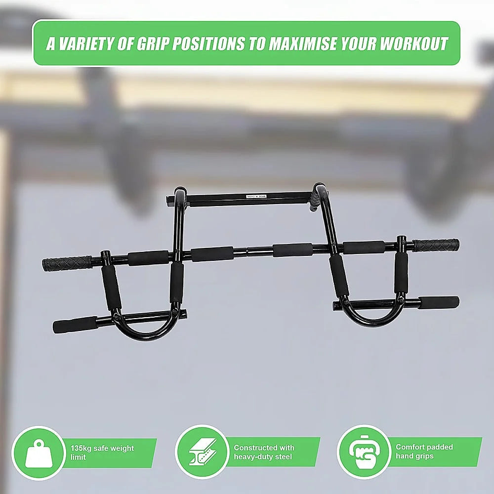 Professional Doorway Chin Pull-Up Gym Exercise Bar
