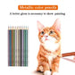 Professional Drawing Artist Kit Set 72pcs Pencils