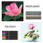 Professional Drawing Artist Kit Set 72pcs Pencils