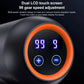 Professional Muscle Relaxing Massage Gun - Black - Health &