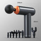 Professional Muscle Relaxing Massage Gun - Black - Health &
