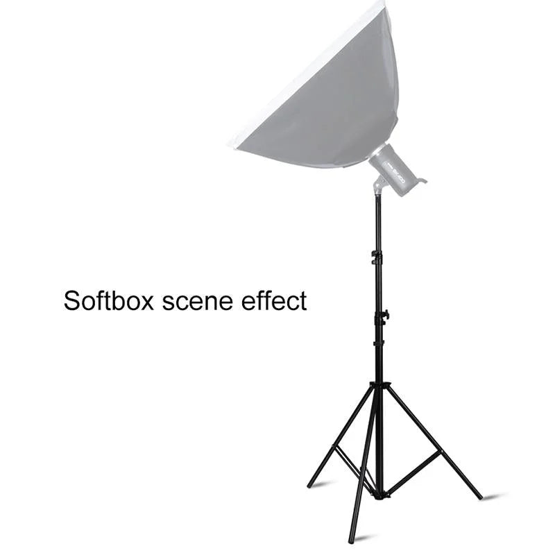 Professional Photography Lighting Stand With Spring Buffer