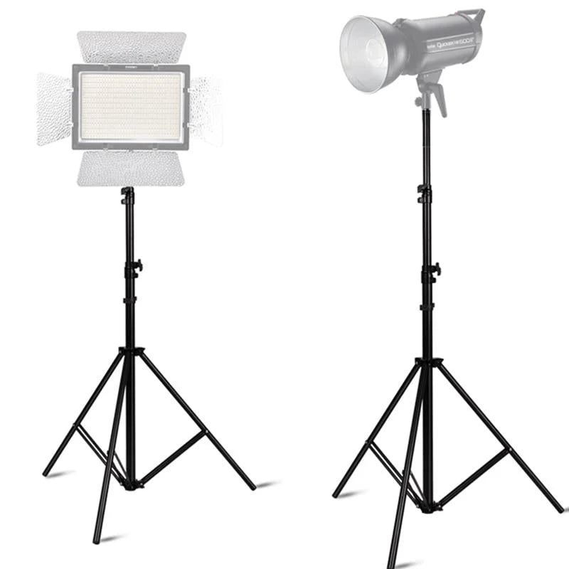 Professional Photography Lighting Stand With Spring Buffer