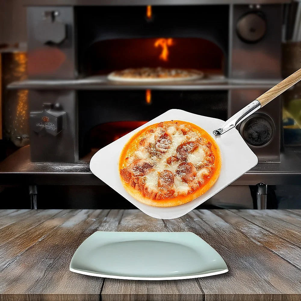 Professional Pizza Oven Peel Paddle 90cm - Wood Handle