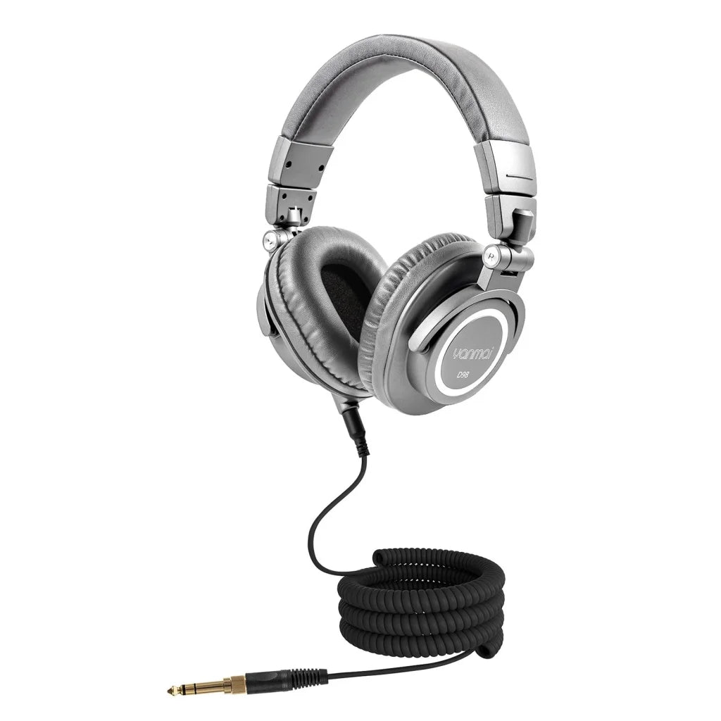 Professional Recording Headphones Yanmai D98 - Black