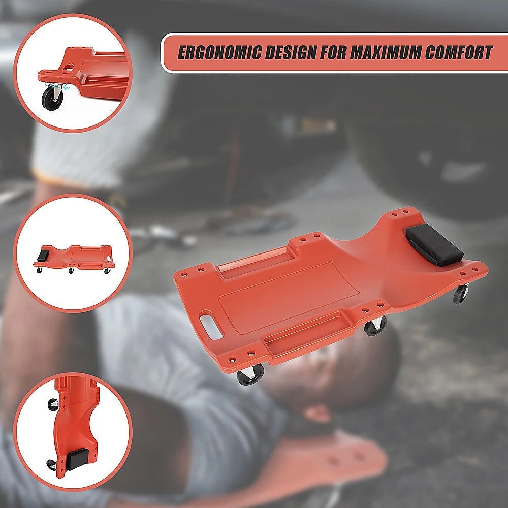 Professional Rolling Mechanics Car Creeper Crawler Board
