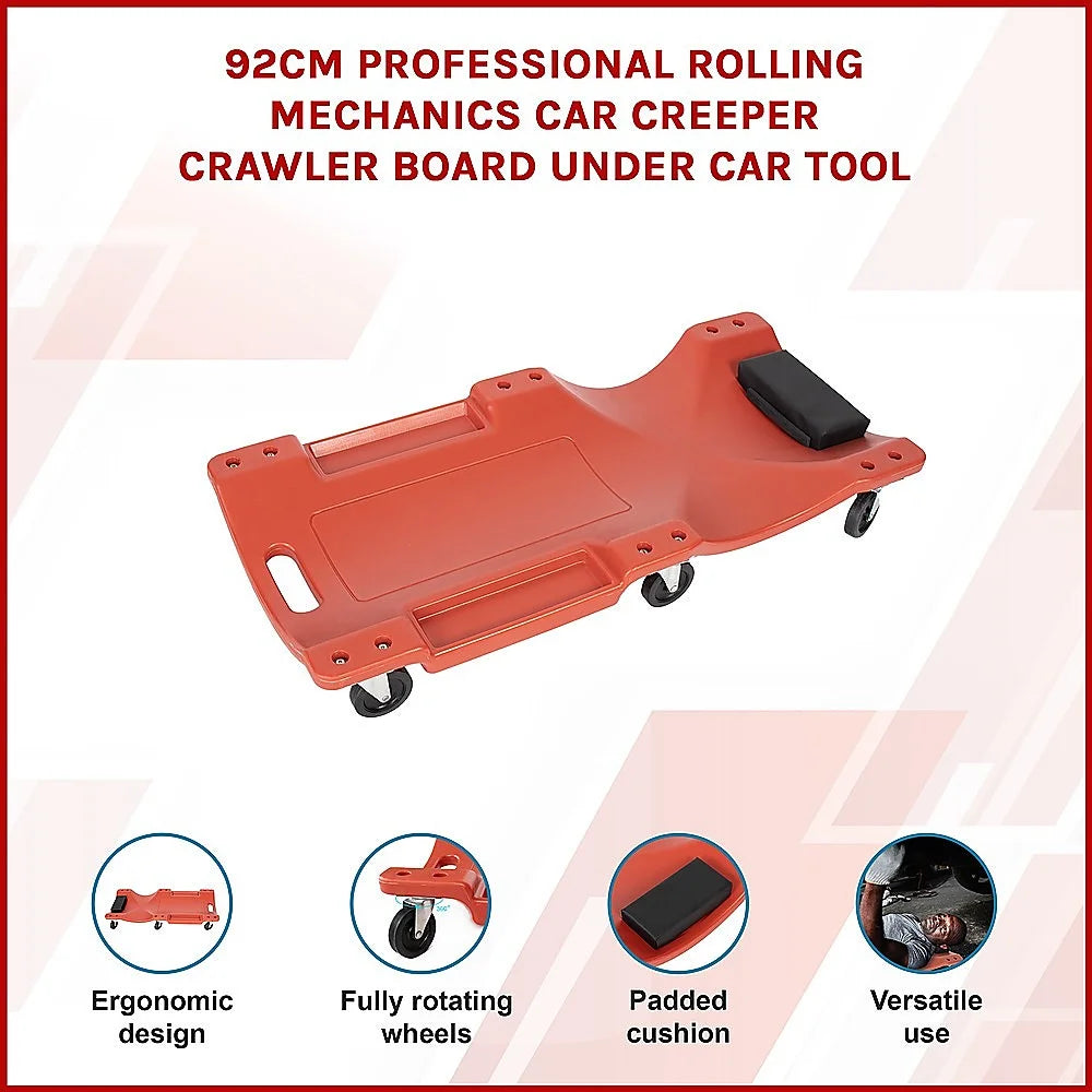 Professional Rolling Mechanics Car Creeper Crawler Board