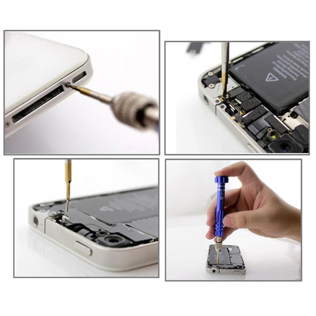 Professional Screwdriver Repair Kit For Iphone 7 / 7 Plus With Leather Handbag-1915197528945594377