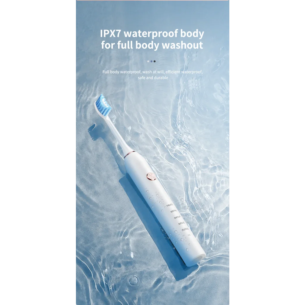Professional Sonic Electric Toothbrush - 5 Modes 40000 VPM