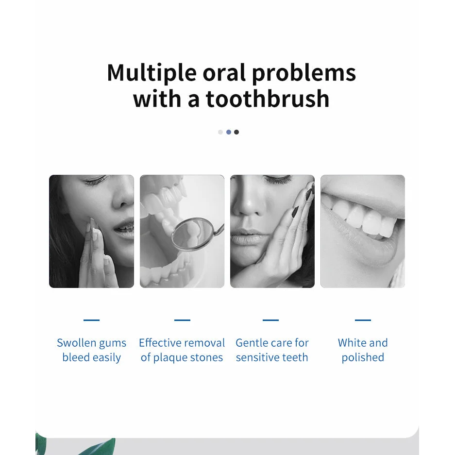 Professional Sonic Electric Toothbrush - 5 Modes 40000 VPM