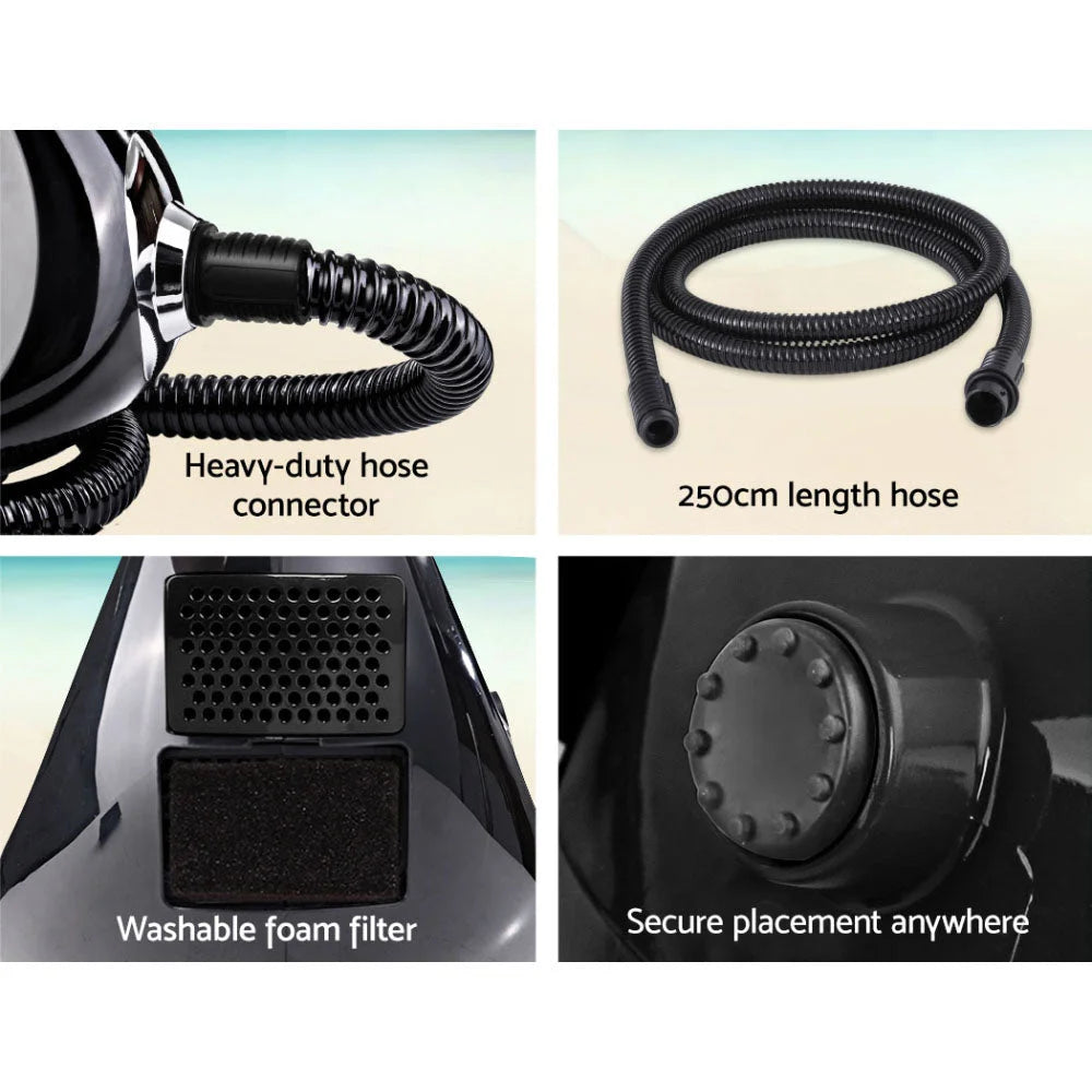 Professional Spray Tan Machine Sunless Tanning Gun Kit HVLP