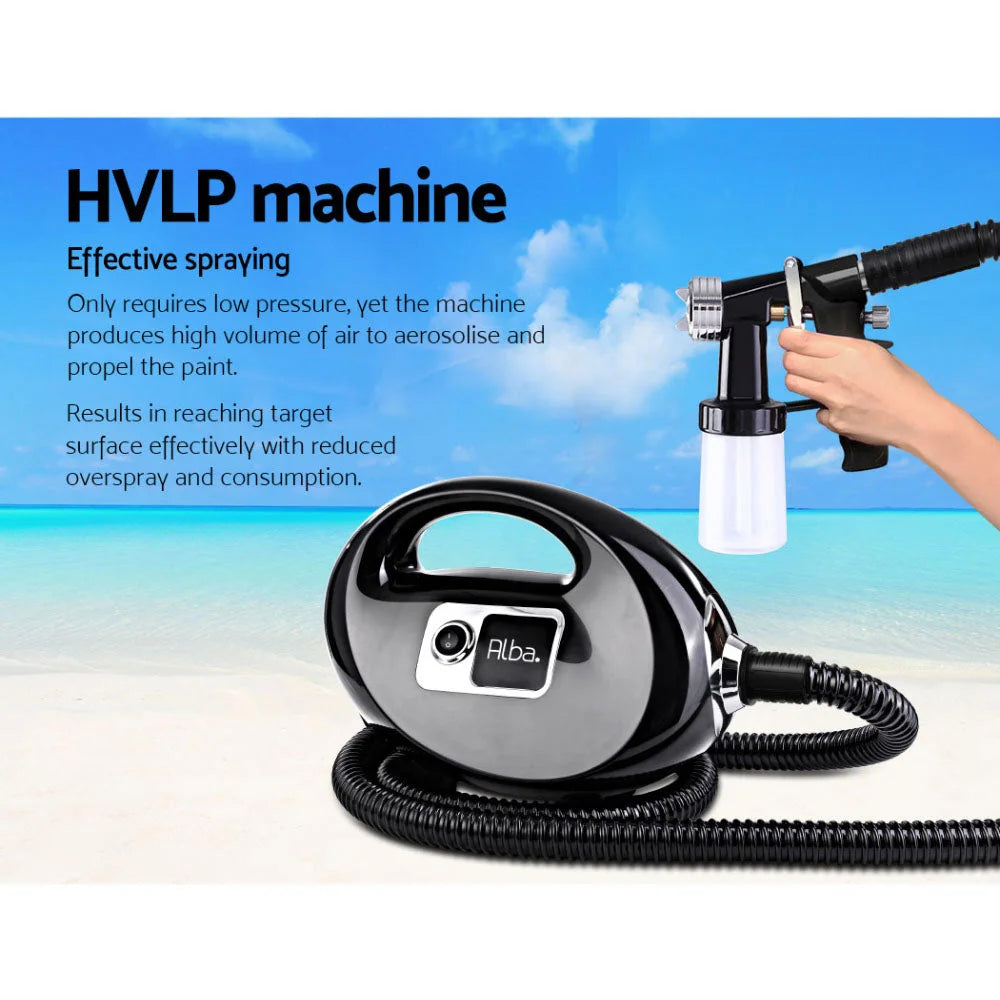 Professional Spray Tan Machine Sunless Tanning Gun Kit HVLP