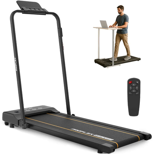 PROFLEX Electric Walking Pad Under Desk Treadmill Compact