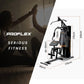 PROFLEX Multi-Station Home Gym Set with 98lbs Weight