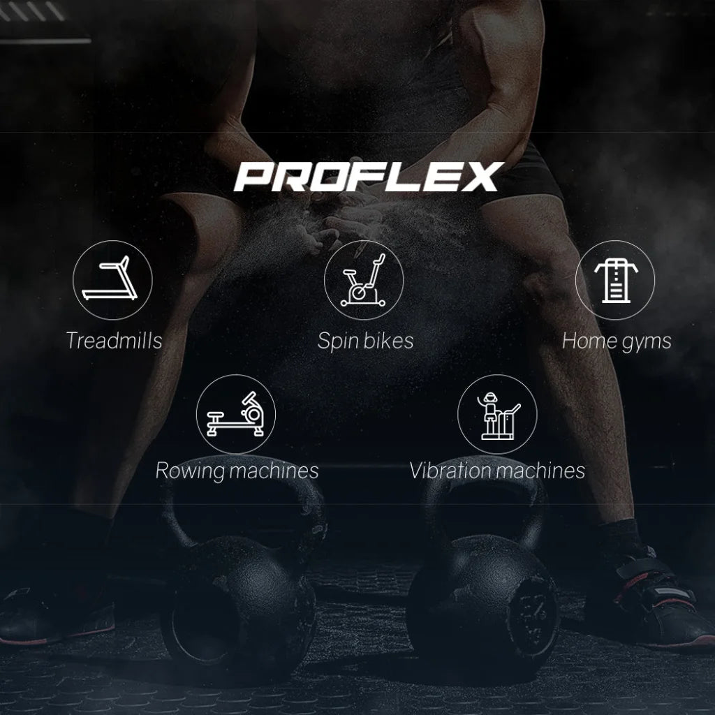 PROFLEX Multi-Station Home Gym Set with 98lbs Weight