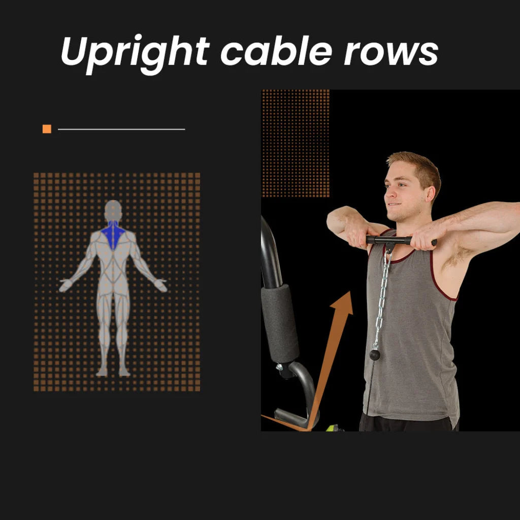 PROFLEX Multi-Station Home Gym Set with 98lbs Weight