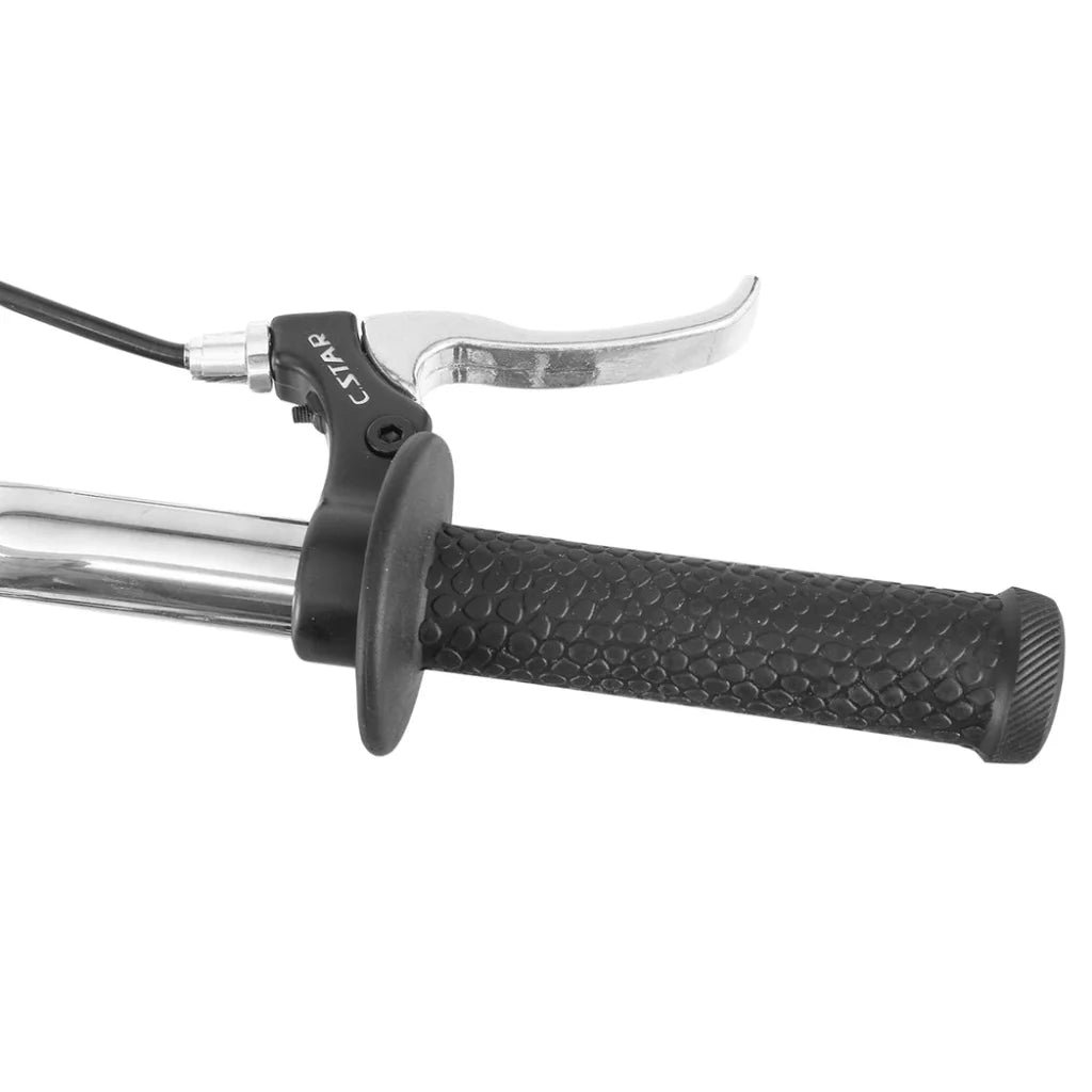 Progear Bikes Classic BMX Bike 20’’ in Metallic Chrome