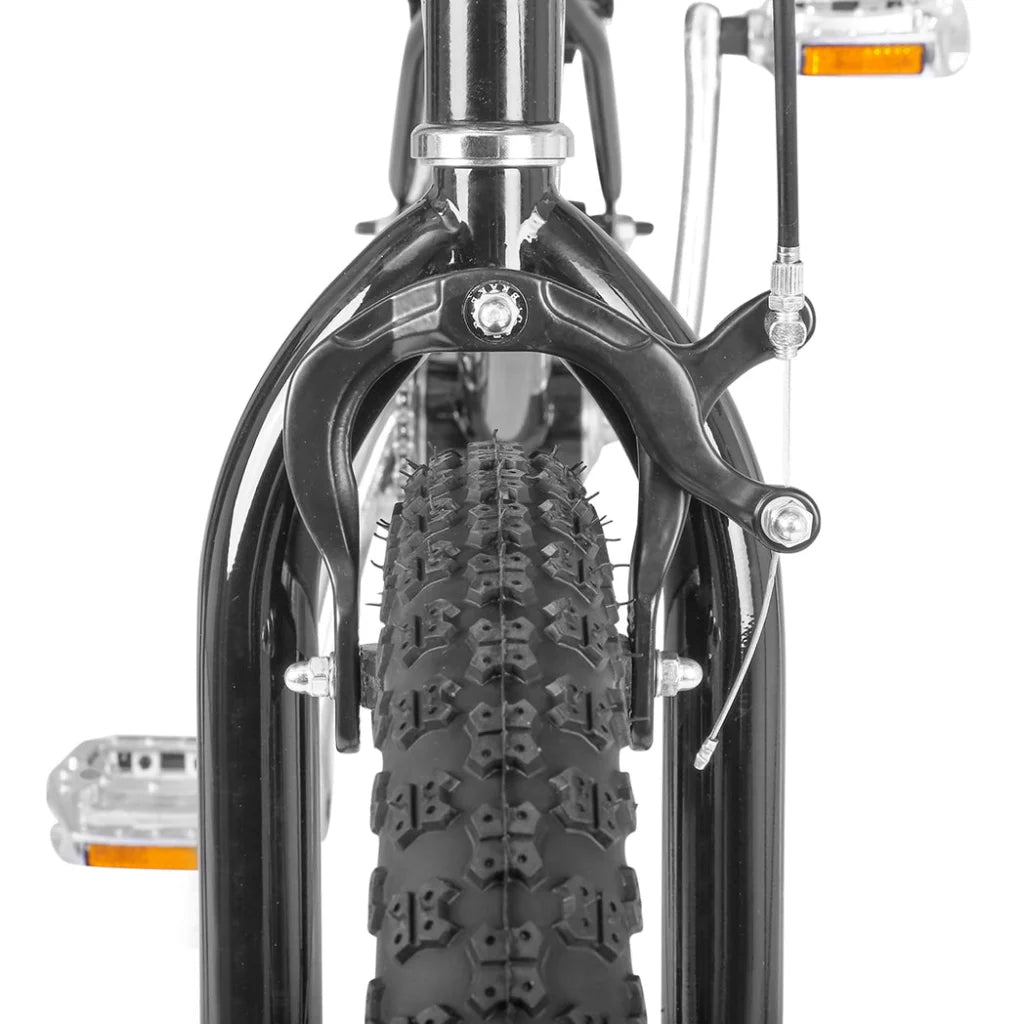 Progear Bikes Classic BMX Bike 20’’ in Metallic Chrome