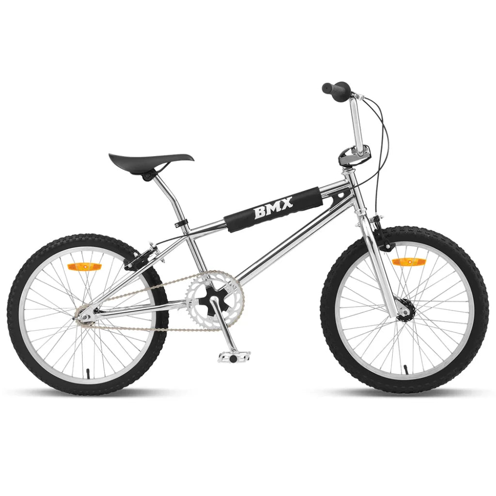 Progear Bikes Classic BMX Bike 20’’ in Metallic Chrome