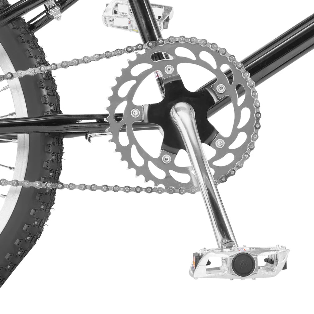 Progear Bikes Classic BMX Bike 20’’ in Metallic Chrome