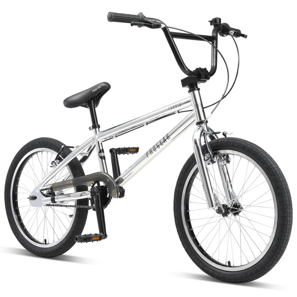 Progear Bikes Torrid BMX Bike 20’’ in Metallic Chrome