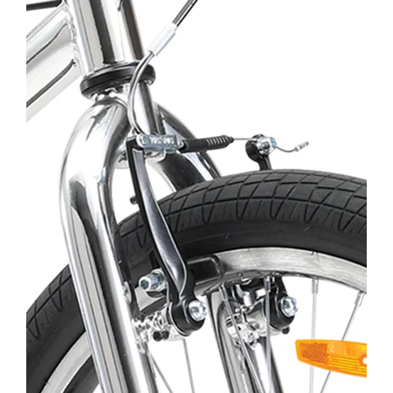 Progear Bikes Torrid BMX Bike 20’’ in Metallic Chrome