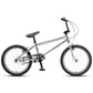 Progear Bikes Torrid BMX Bike 20’’ in Metallic Chrome