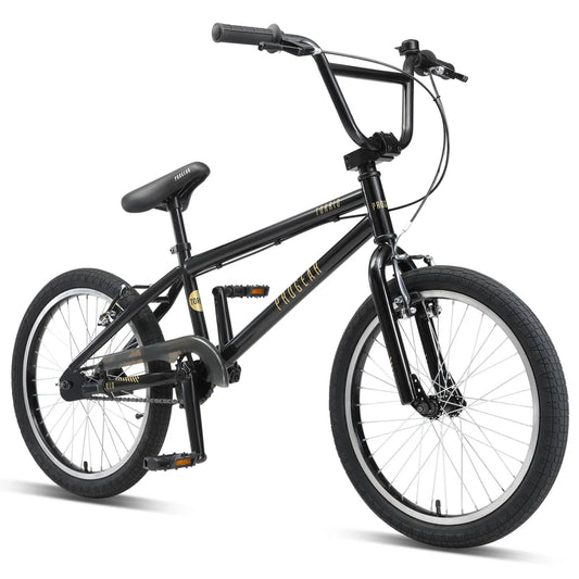 Progear Bikes Torrid BMX Bike 20’’ Matt Black - Sports &