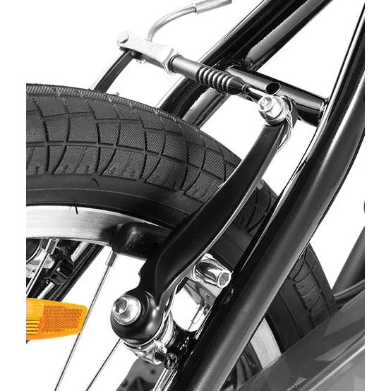 Progear Bikes Torrid BMX Bike 20’’ Matt Black - Sports &