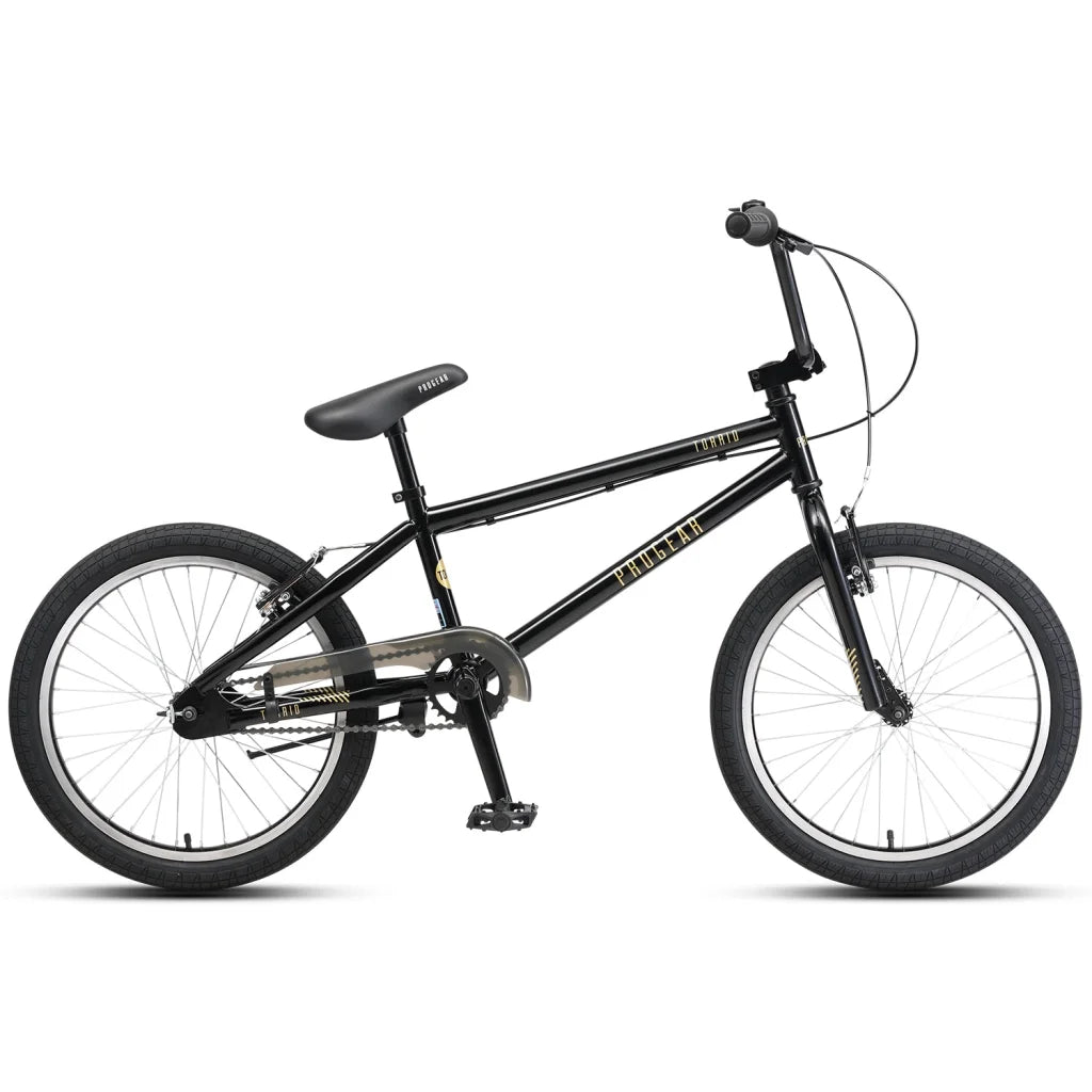 Progear Bikes Torrid BMX Bike 20’’ Matt Black - Sports &