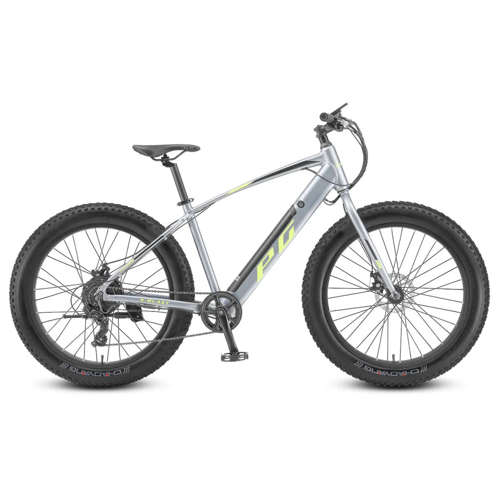 Progear E-Blast Fat Tyre E-Bike 26*18’’ Slate - Sports &