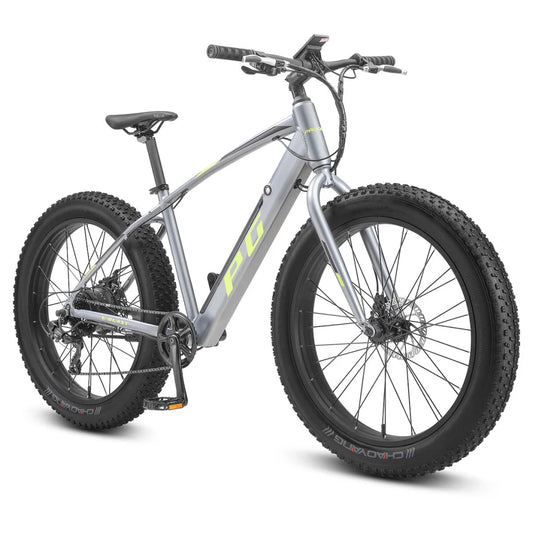 Progear E-Blast Fat Tyre E-Bike 26*18’’ Slate - Sports &