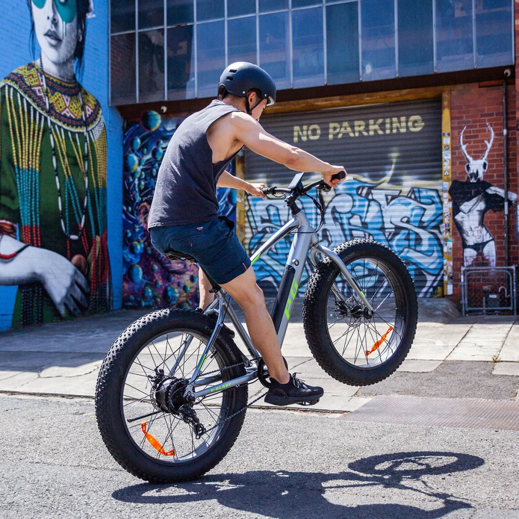 Progear E-Blast Fat Tyre E-Bike 26*18’’ Slate - Sports &