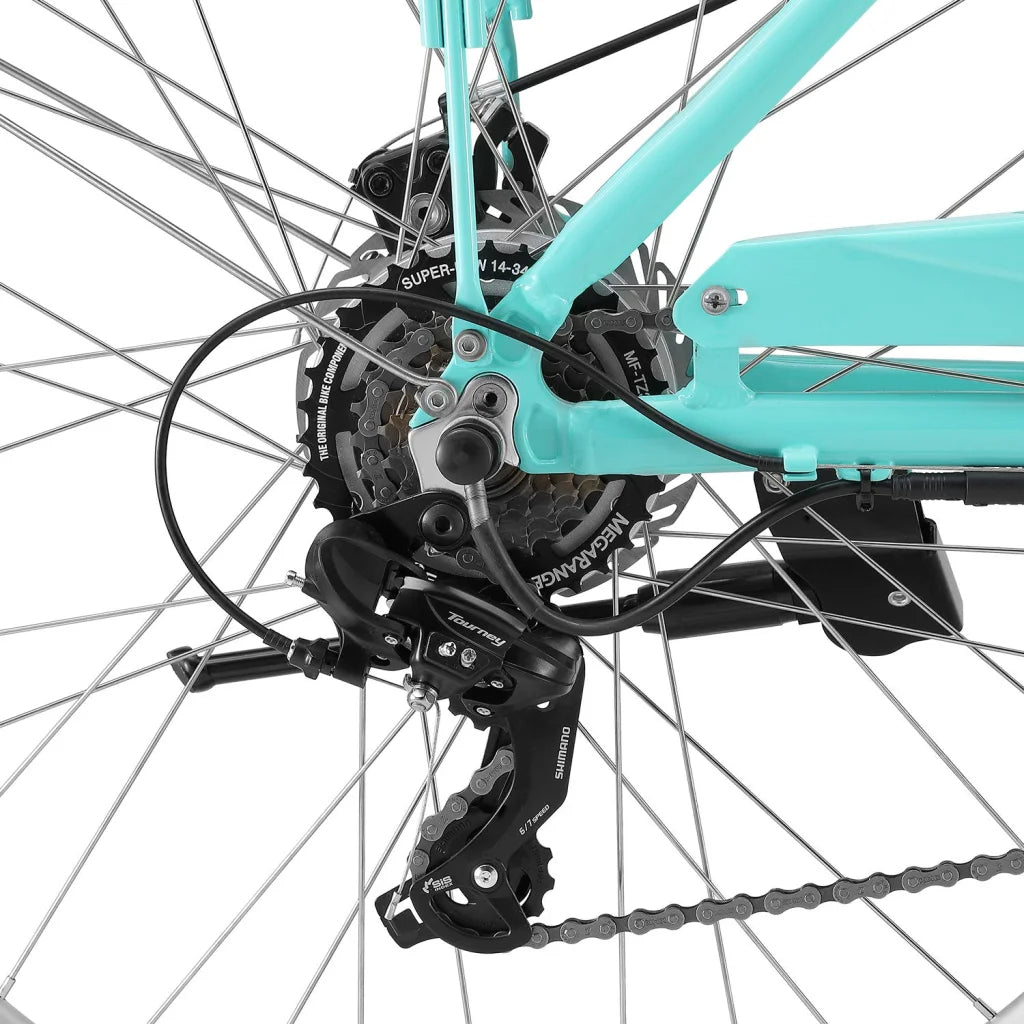 Progear E-Classique Vintage E-Bike 700c*17’’ Seaform