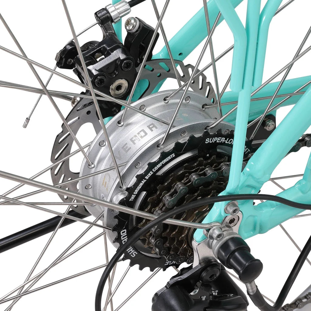 Progear E-Classique Vintage E-Bike 700c*17’’ Seaform