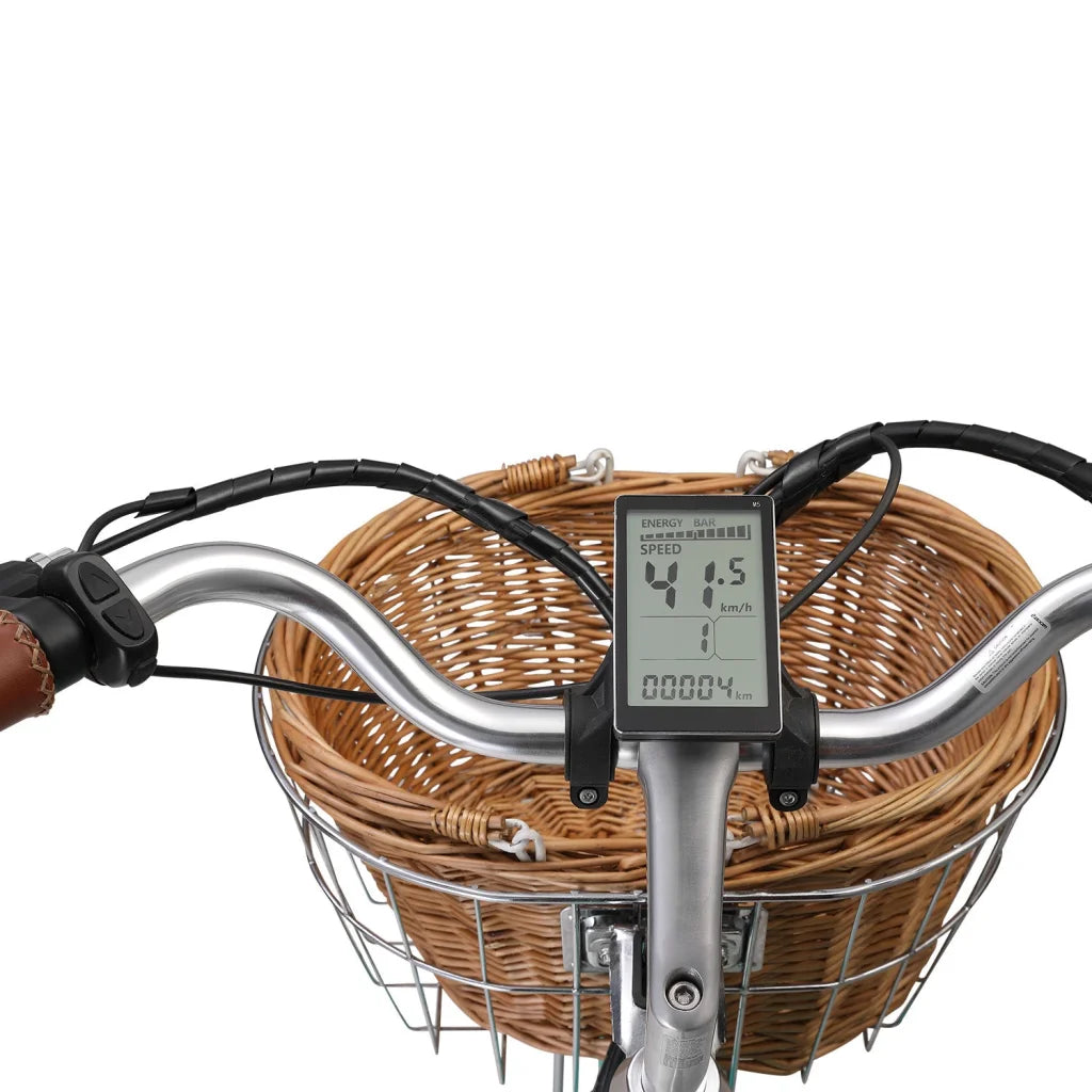 Progear E-Classique Vintage E-Bike 700c*17’’ Seaform