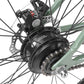 Progear E-Mode Urban E-Bike 700c*56cm Olive - Sports &