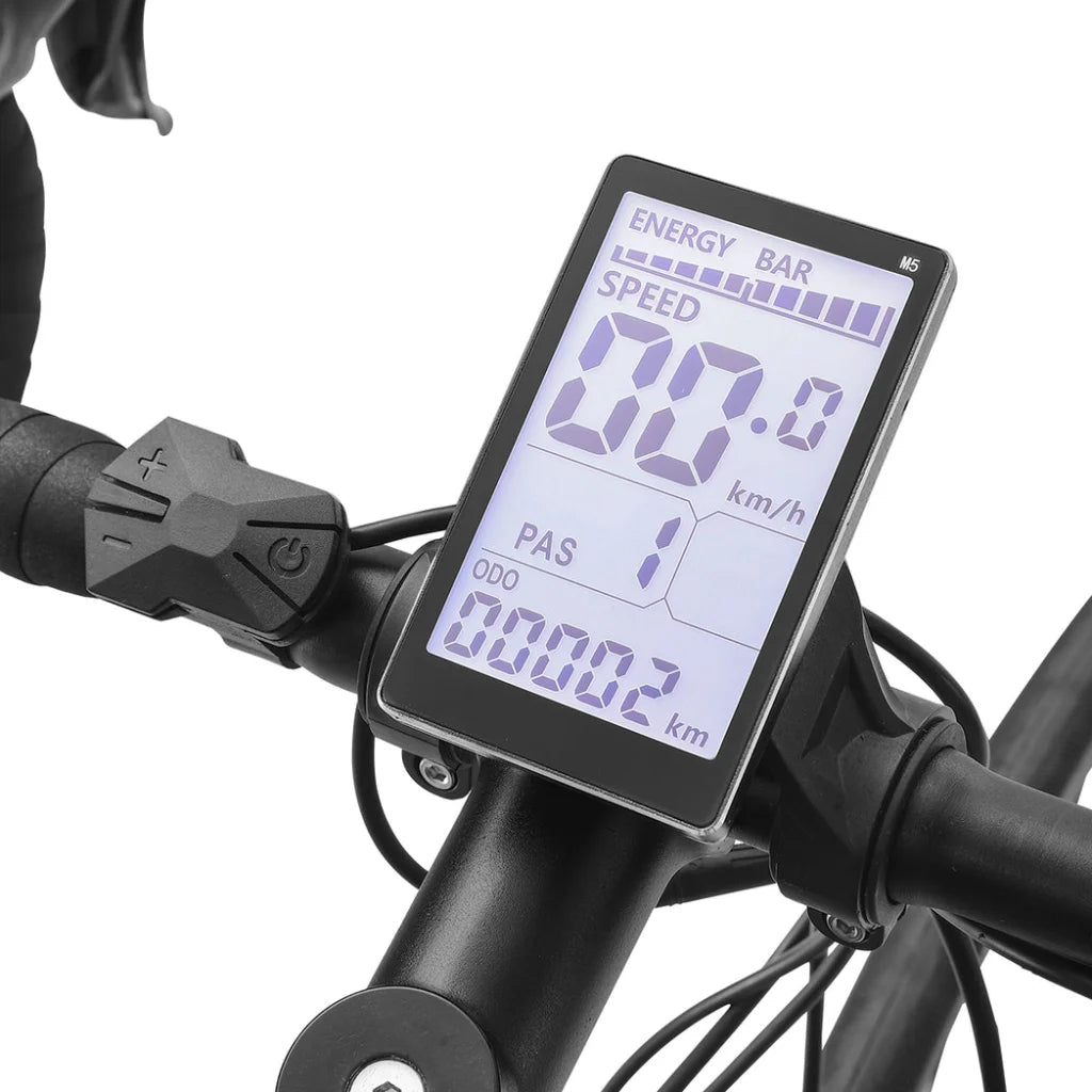 Progear E-Rush E-Road Bike 700*53cm Grey - Sports & Fitness