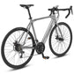 Progear E-Rush E-Road Bike 700*53cm Grey - Sports & Fitness
