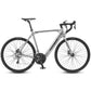 Progear E-Rush E-Road Bike 700*53cm Grey - Sports & Fitness