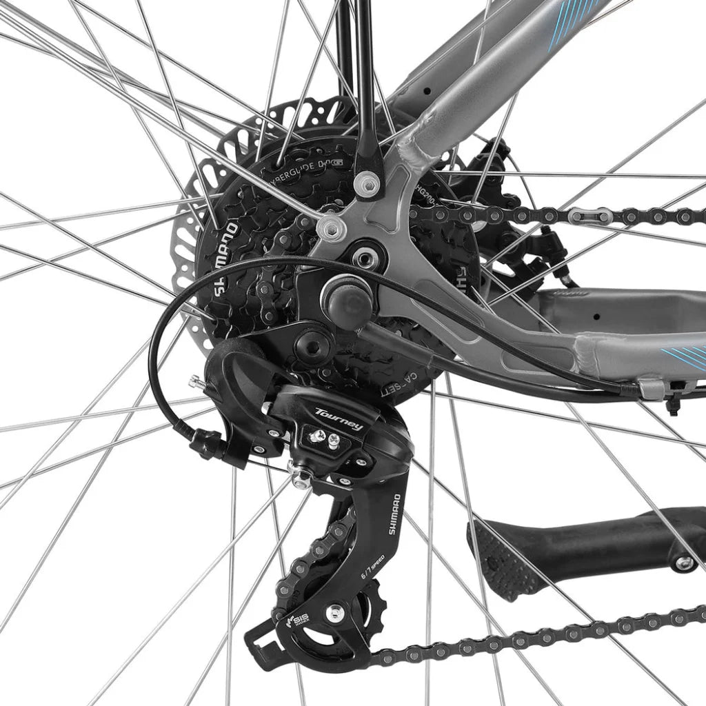 Progear E-Sierra Hybrid E-Bike Mens 700c*18’’ Shadow