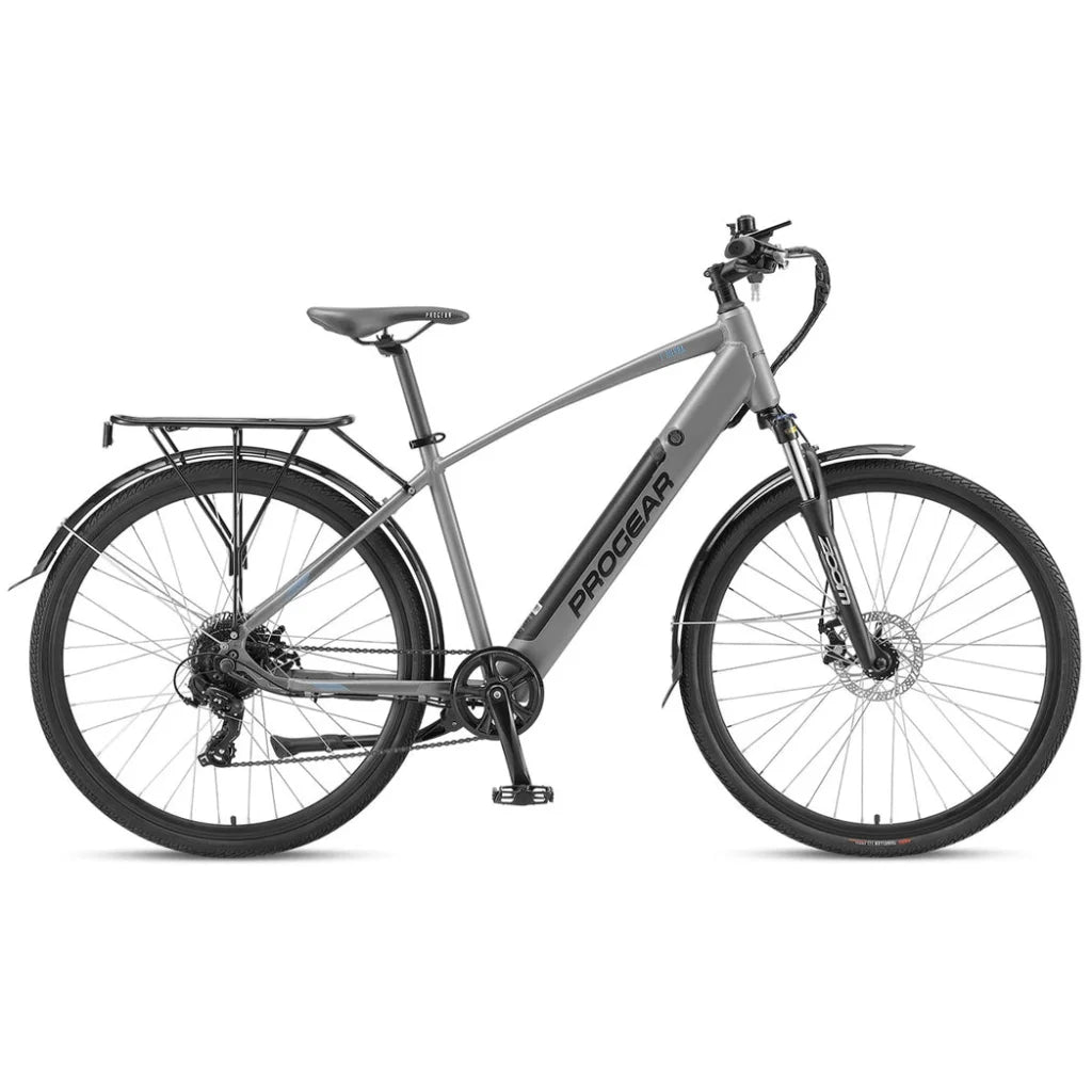 Progear E-Sierra Hybrid E-Bike Mens 700c*18’’ Shadow