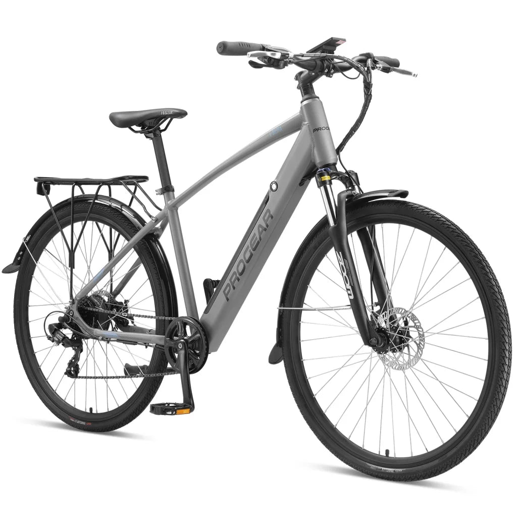 Progear E-Sierra Hybrid E-Bike Mens 700c*18’’ Shadow